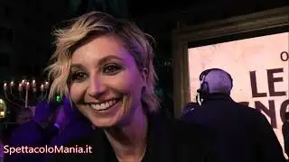 Anna Ferzetti a Ambra Angiolini: videointervista alla Premiere de Le Fate Ignoranti La Serie