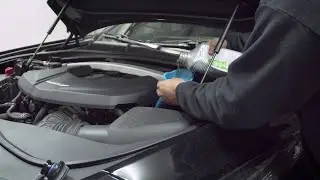 How to: 2016+ Cadillac CTS-V Oil Change