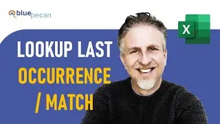 How to VLOOKUP the Last Occurrence of a Value in a Column | VLOOKUP Last Match