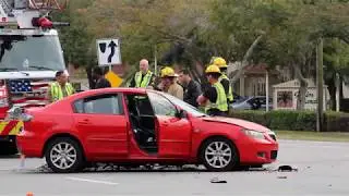 Pinellas: Motorcycle Crash At Starkey Rd and Bardmoor Pl