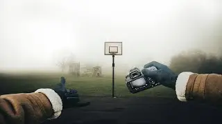 Foggy Countryside POV Photography
