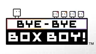 Bye-Bye BoxBoy - Launch Trailer