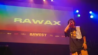RAWAX | RAWEST vol.1 Guest Live Showcase | Osaka Japan Hiphop