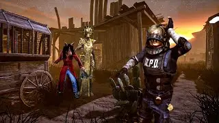 DBD | Survivor Gameplay Against The Pig & Plague (No Commentary)