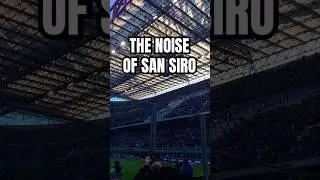 Quando tutto SAN SIRO canta insieme #calcio #tifo