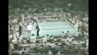 Roberto Duran vs Alvaro Rojas Full Fight