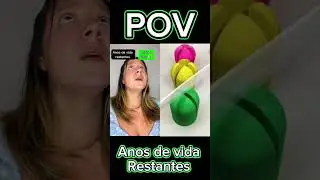 #POV ANOS DE VIDA RESTANTES