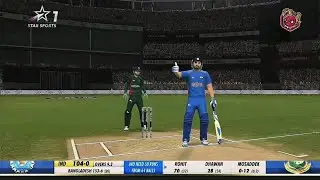 Ind vs ban 2019  T20 highlights || Real cricket gameplay