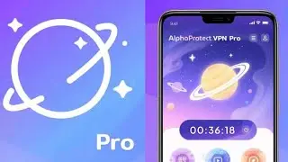Как использовать приложение Alpha Protect VPN Pro || Как пользоваться Alpha Protect VPN Pro