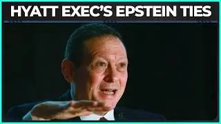 Hyatt Exec's SICK Emails With Epstein Exposed