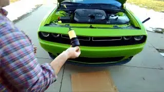 2017 Dodge Challenger GT AWD 3.6L V6 Oil Change