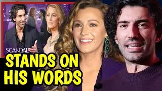 Justin Baldoni Said NO!!