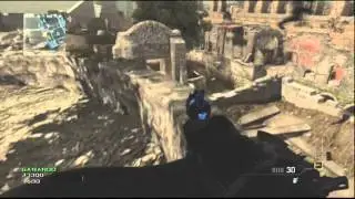 Truco MW3 - Salir del mapa Erosion