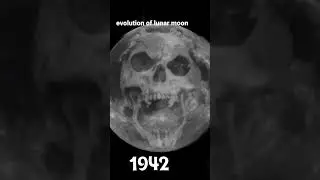 evolution of lunar moon