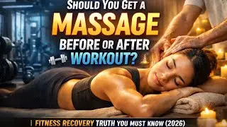 Should You Get a Massage Before or After Workout? | Fitness Recovery Truth You Must Know (2026)