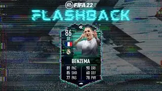 #FIFA 22 AMAZING GOAL BY FLASHBACK BENZEMA !
