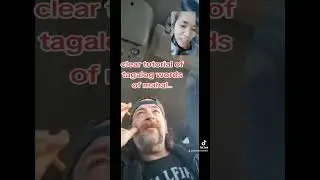 learn basic tagalog words / teaching my afam lover some basic tagalog words / pinay and afam lover
