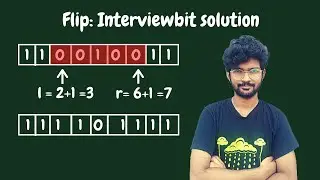 Flip InterviewBit Solution