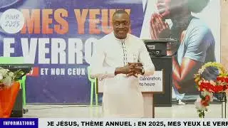COMMENT LE DIABLE PEUT-IL TRANSPORTER JÉSUS ; PAR QUEL MOYEN ? | PST GEORGES APPIA | DIMANCHE 28 DÉC