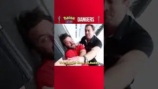 the dangers of pokemon go...