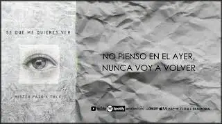 Mister Pato - THCx | SE QUE ME QUIERES VER (Official Audio)