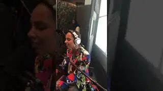 Alicia Keys Ft. Miguel #ShowMeLove live in Studio