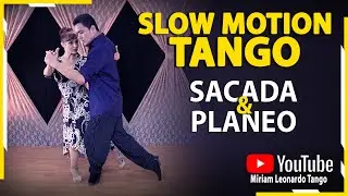 ШАГИ ТАНГО В ЗАМЕДЛЕННОЙ СЪЁМКЕ - 