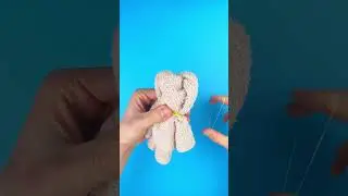 DIY Cute Towel Bear Friend! 🐻