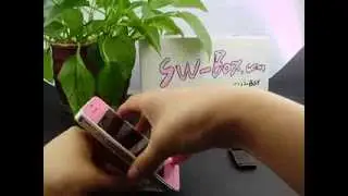 Mini Portable Stand Holder for iPhone 4S