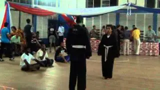 YMCA MARTIAL ARTS DISPLAY