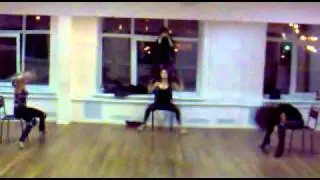HIGH HEELS,Dance with Katya Flash 