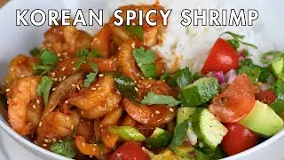 Korean Spicy Shrimp Recipe | Easy & Delicious Dakdoritang by Kelvin's Kitchen