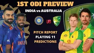 Team India Playing 11 vs Australia 1st ODI 2023 | Comparison | Prediction | Wankhede Pitch Report