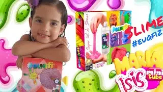 FAZENDO SLIME DO KIT EUQFIZ