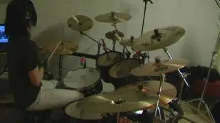 Every Time I Die - Roman Holiday (Drum Cover by Tim Sch&auml;rdin)