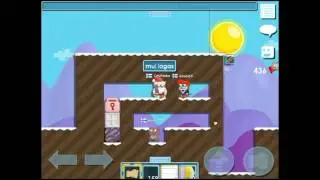 Growtopia  dropgame: Noob  Scammas  Mut? : D