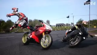 RIDE 4 Crash Compilation | Ten Minute #03