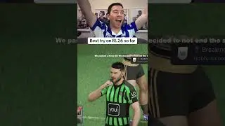 Сегодня я буду вести трансляцию с 22:00 до 13:00 и с 15:00 до 18:00 на Rugby League 26.