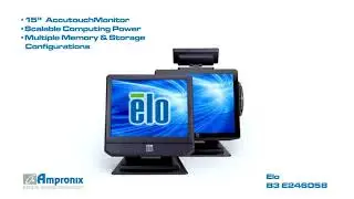 Elo B3 E246058 AccuTouch Display Monitor Screen Sales | Service | Repair | Exchange | Replacement