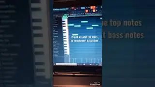How to make piano melodies like Nick Mira #shorts