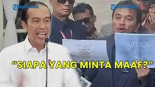 JOKOWI TAK AKAN MAAFKAN 3 ORANG❗ KUBU ROY SURYO: DIA PLAYING VICTIM, SIAPA YANG MINTA MAAF?