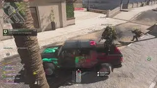 DMZ - 5 Man Team Final Exfill