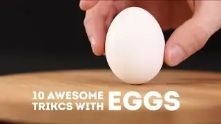10 awesome tricks with eggs by king hacker guru | egg experiment#mrhacker