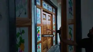 चौखट दरवाजा सागवान में । original teak wood doors frame #doors #frame #teakfurniture #naserfurniture