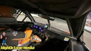 Aaron Tatman In-Car | Winchester Speedway 8/31/24 | Vores Compact Touring Series.
