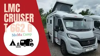 LMC Cruiser T 662 G Wohnmobil I SOMA Caravaning Bremen I MoMa Camp