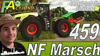 LS25 🚜 459 NF Marsch 4fach Neuen Silo Verteiler testen #landwirtschaftssimulator25 #letsplay