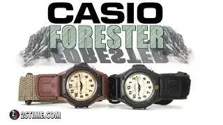 CASIO FORESTER FT-500WC | BEST Outgear Watch Under 100$