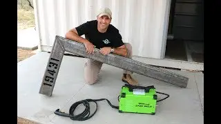 Plasma Cut Address Sign &  Forney Easy Weld 20P Giveaway!