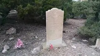 Exploring Osceola Nevada cemetery